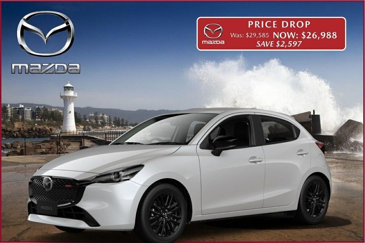 2025 Mazda 2 G15 Evolve DJ Series
