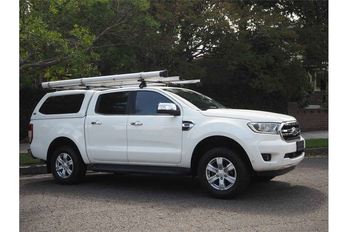 2020 Ford Ranger XLT 2.0 HI-RIDER (4x2) PX MKIII MY20.75 REAR WHEEL DRIVE