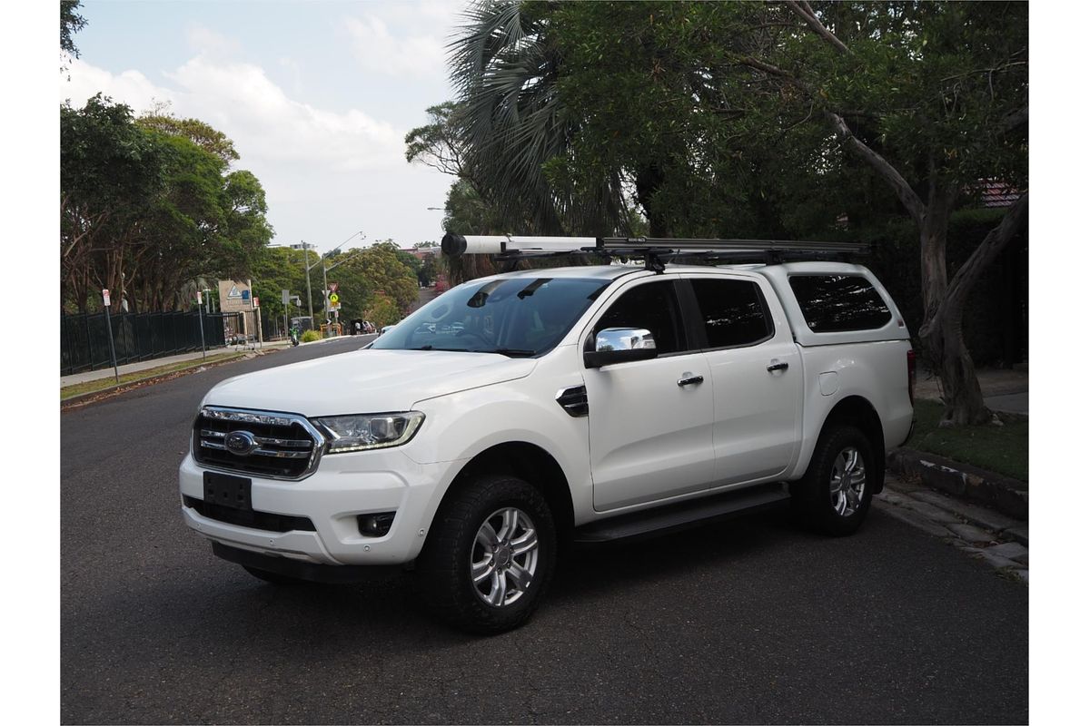 2020 Ford Ranger XLT 2.0 HI-RIDER (4x2) PX MKIII MY20.75 REAR WHEEL DRIVE
