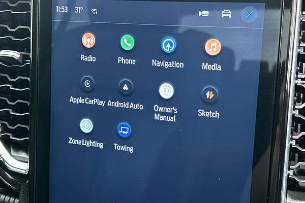 2024 Ford Ranger Wildtrak 4X4 2.0L thumb-17