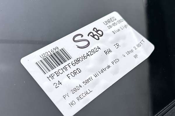 2024 Ford Ranger Wildtrak 4X4 2.0L thumb-23