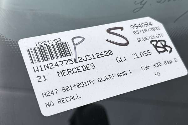 2021 Mercedes-Benz GLA-Class GLA35 AMG H247 thumb-23