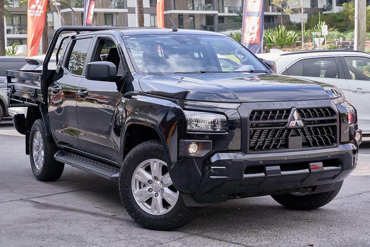 2025 Mitsubishi Triton GLX+ MV 4X4