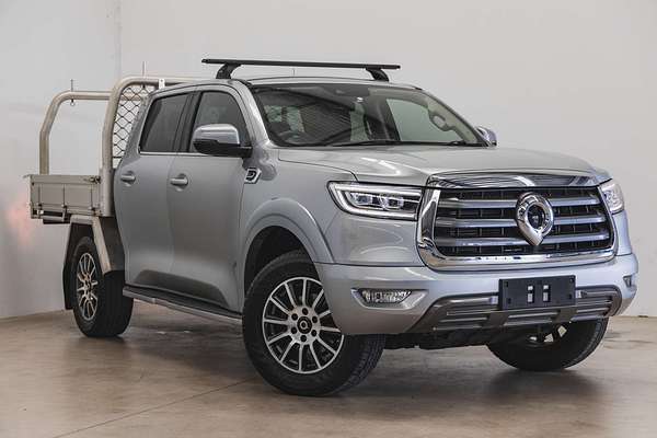 2023 GWM Ute Cannon-L NPW 4X4