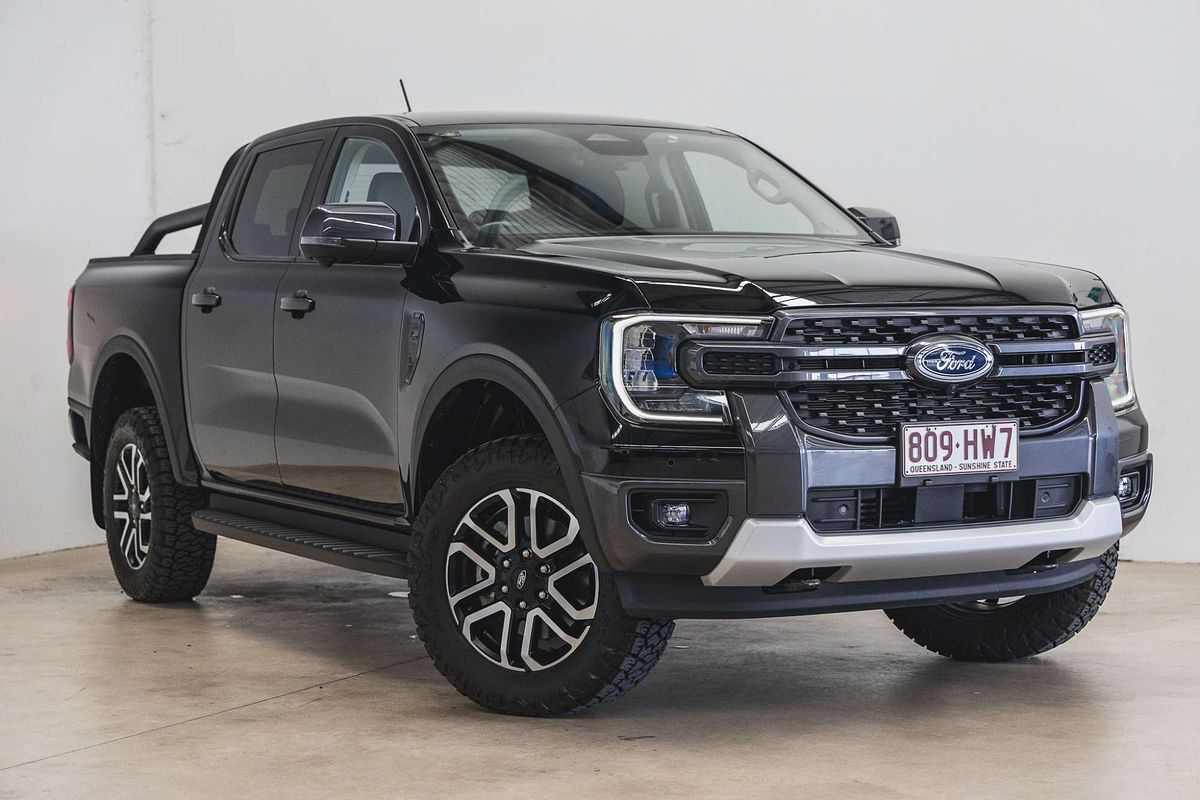 2022 Ford Ranger Sport 4X4 2.0L