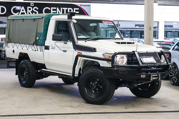 2018 Toyota Landcruiser Workmate VDJ79R 4X4