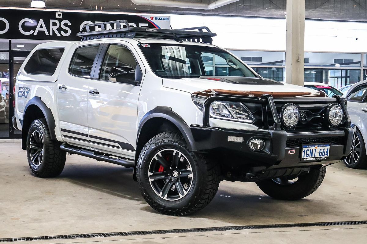 2018 Holden Special Vehicles Colorado SportsCat RG 4X4