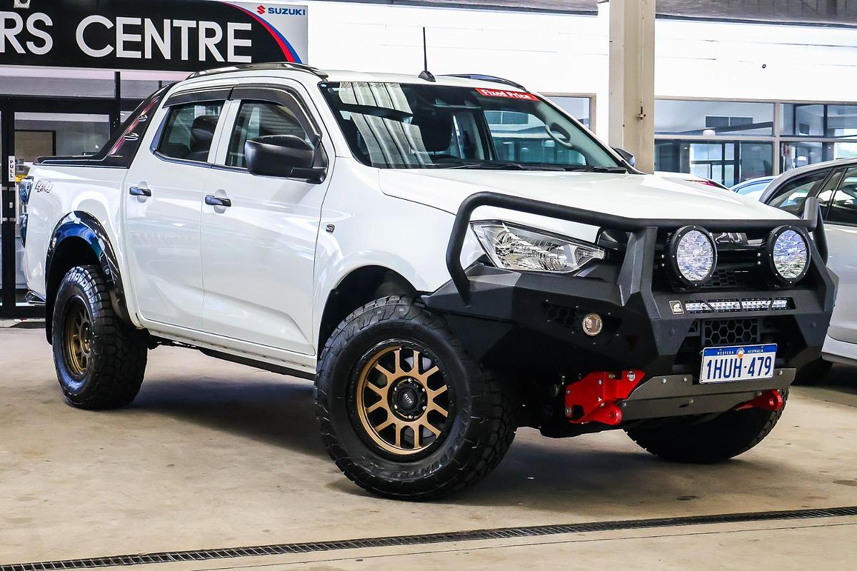 2022 Isuzu D-MAX SX 4X4