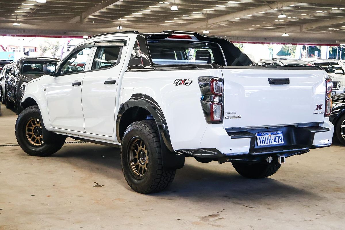2022 Isuzu D-MAX SX 4X4