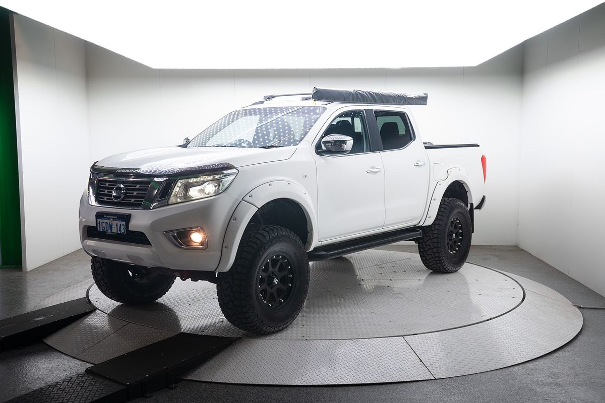 2017 Nissan Navara ST D23 Series 3 4X4