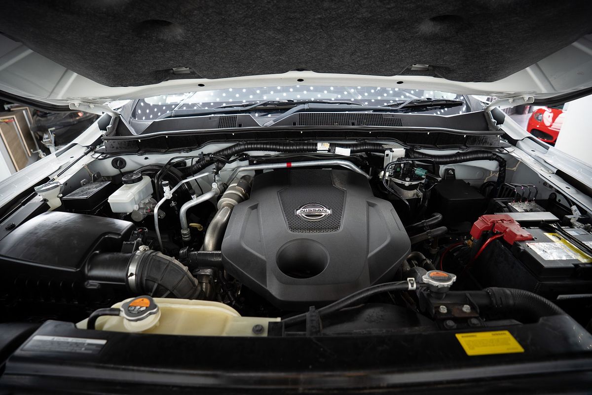 2017 Nissan Navara ST D23 Series 3 4X4