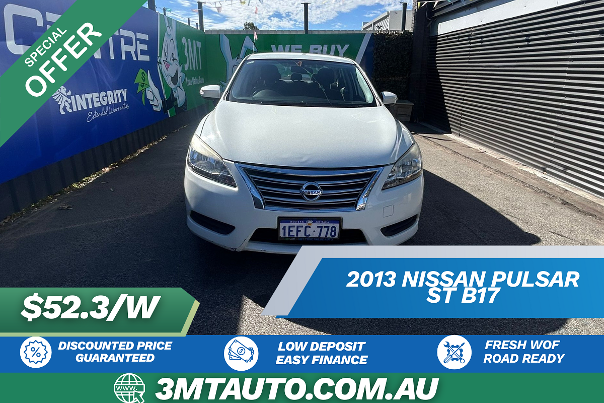 2012 Nissan Pulsar ST B17