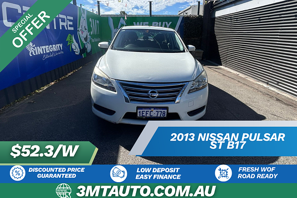 2012 Nissan Pulsar ST B17