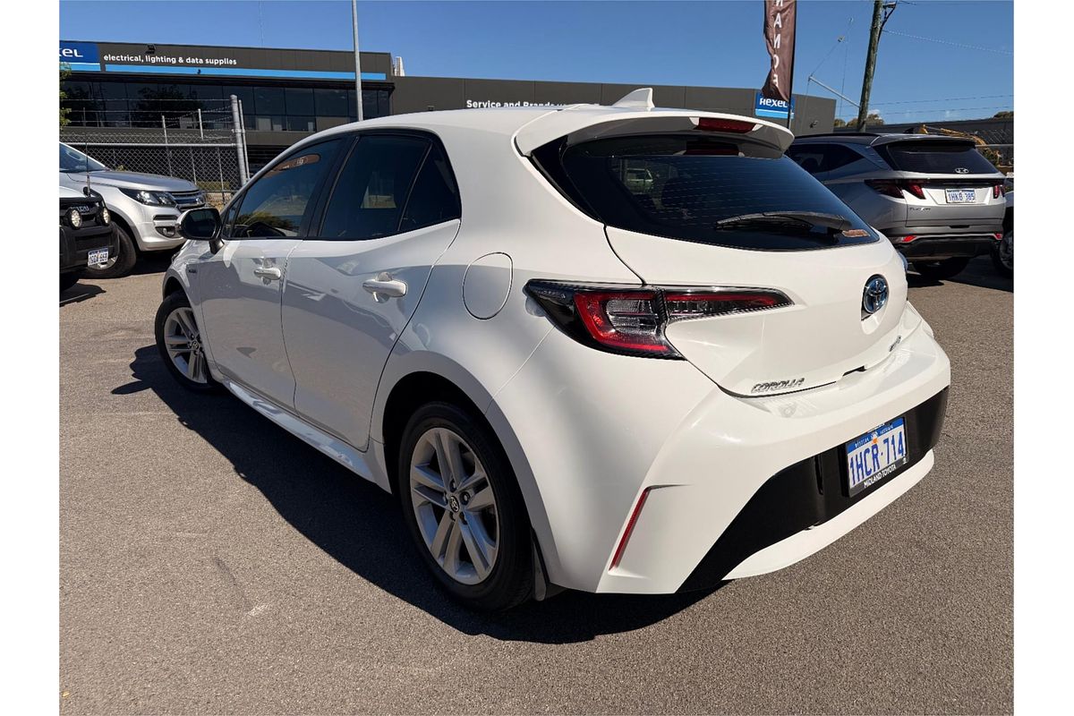 2020 Toyota Corolla Ascent Sport Hybrid ZWE211R