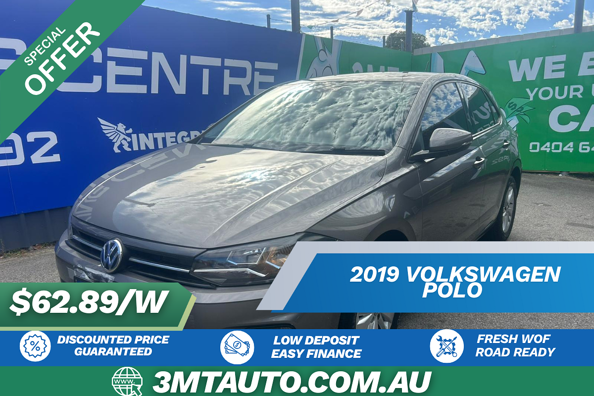 2019 Volkswagen Polo 85TSI Comfortline AW