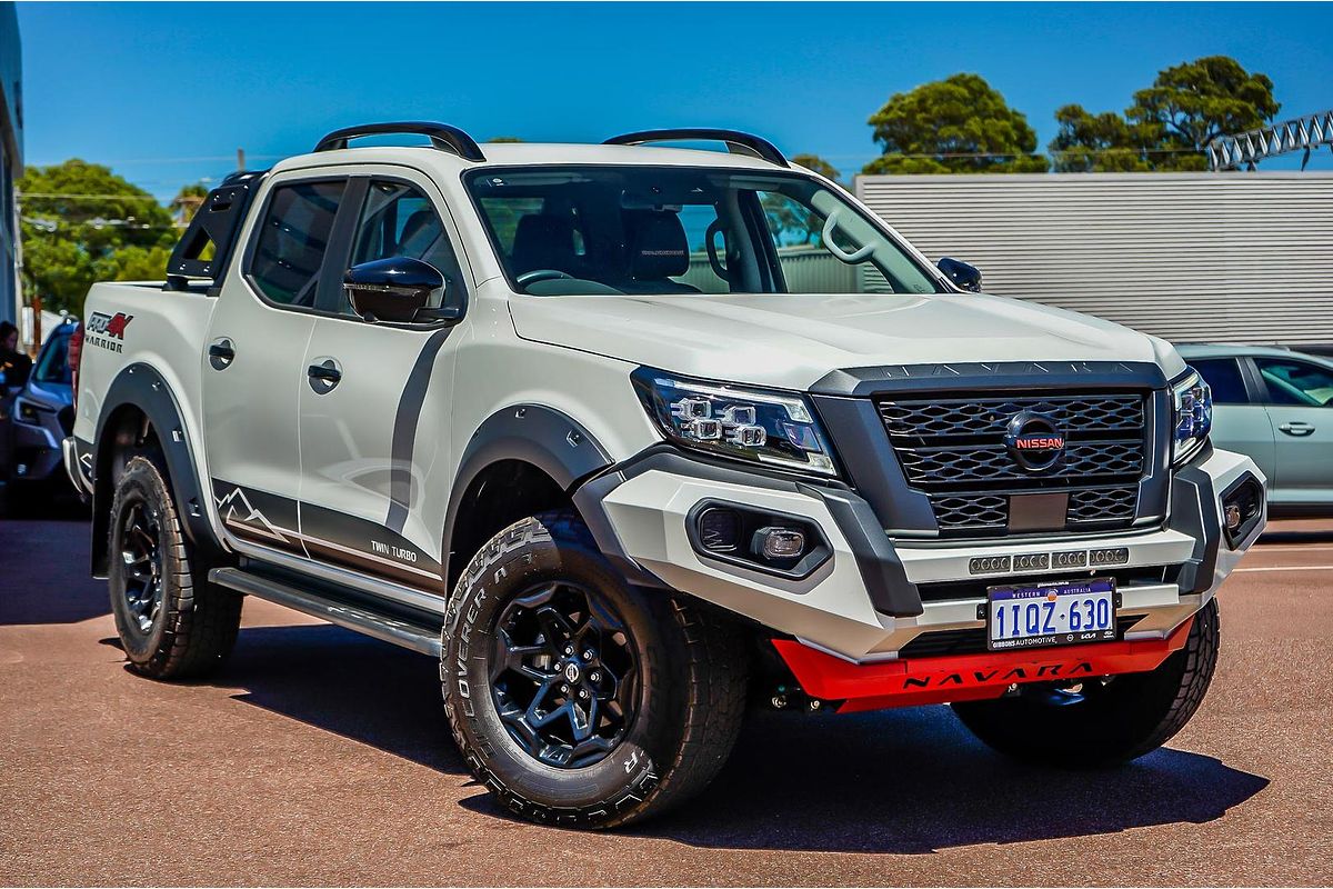2025 Nissan Navara PRO-4X Warrior D23 4X4