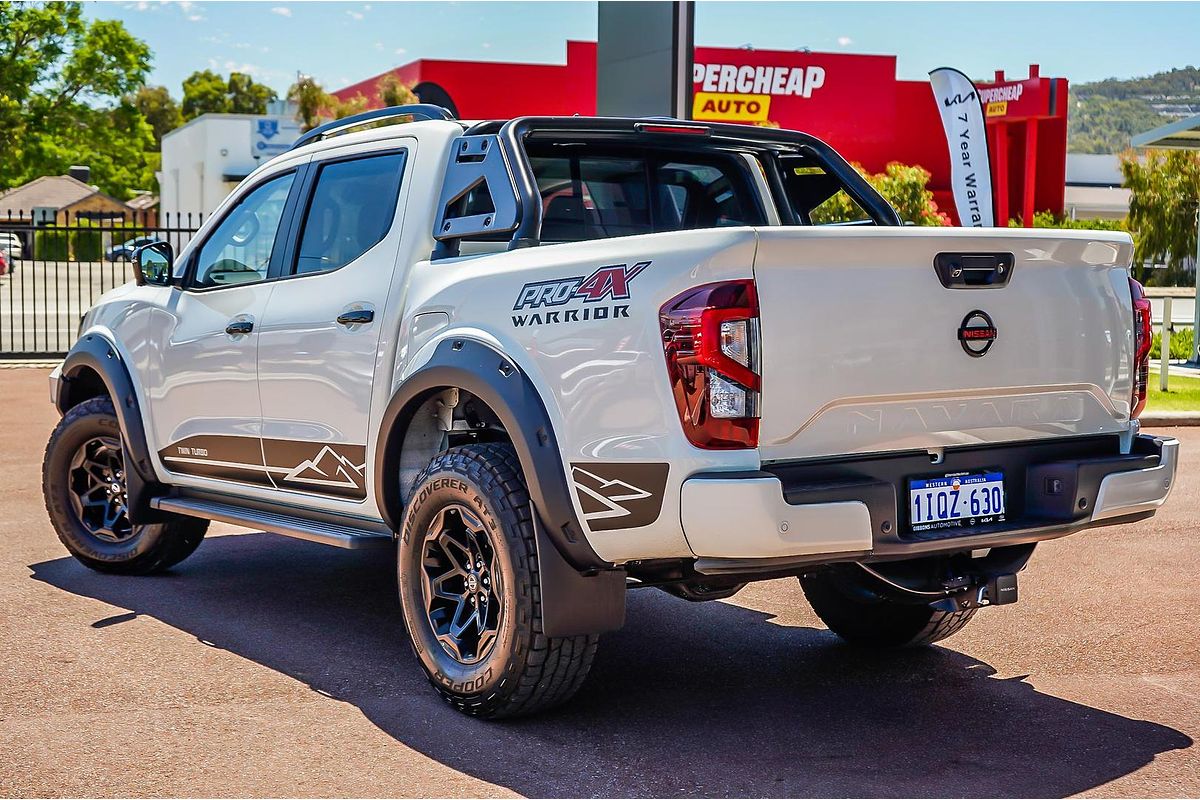 2025 Nissan Navara PRO-4X Warrior D23 4X4