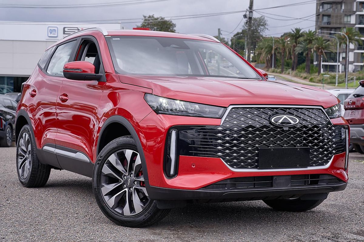 2025 Chery Tiggo 4 Ultimate