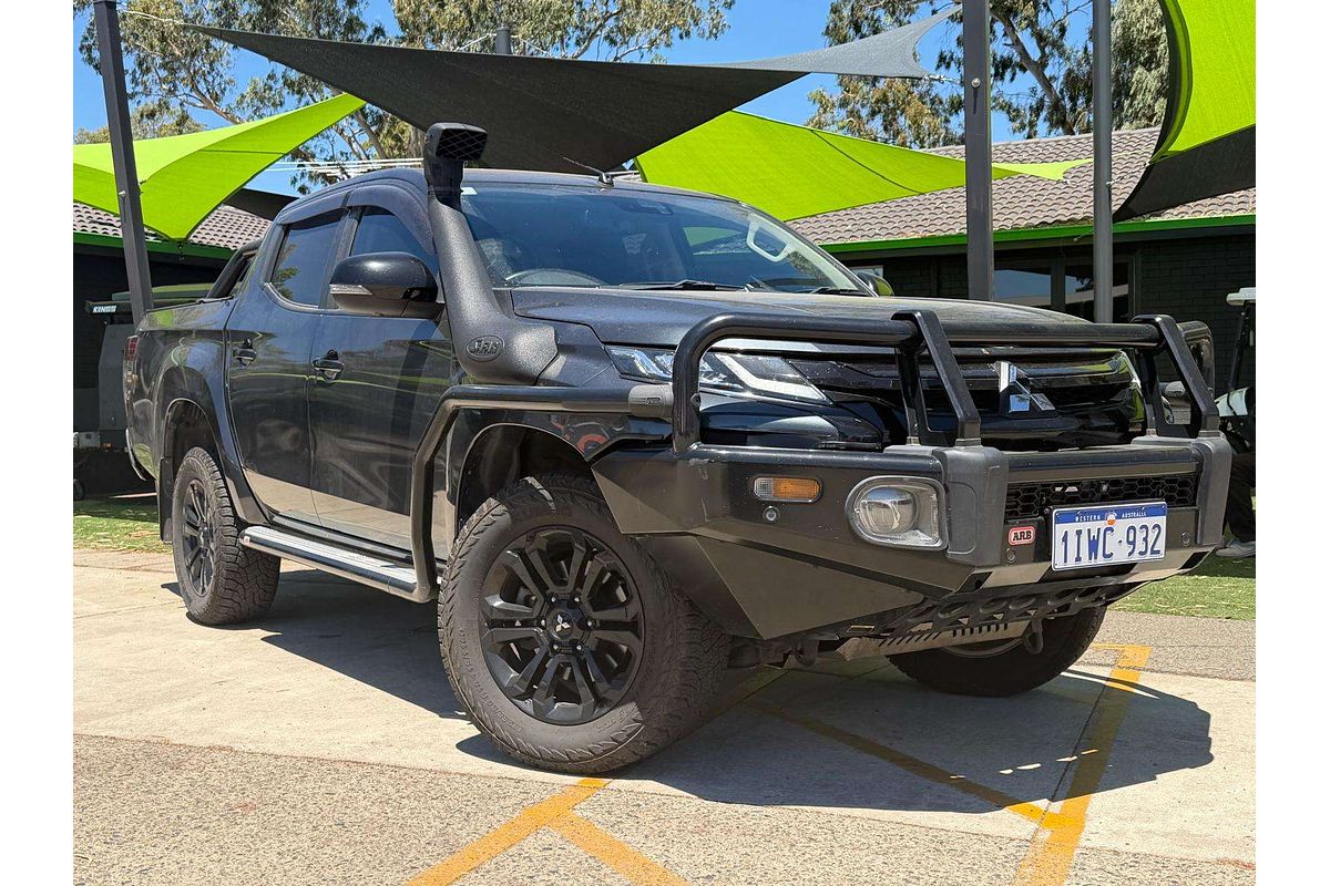 2021 Mitsubishi Triton GSR MR 4X4