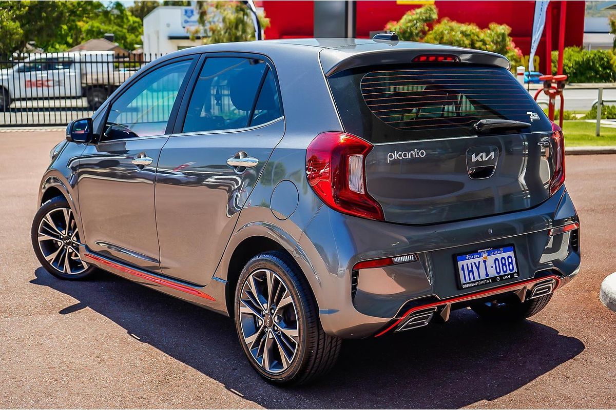 2022 Kia Picanto GT-Line JA