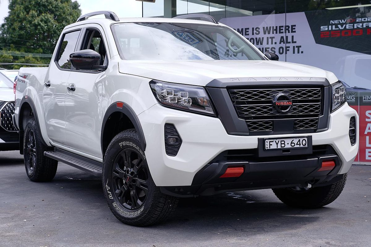 2025 Nissan Navara PRO-4X D23 4X4