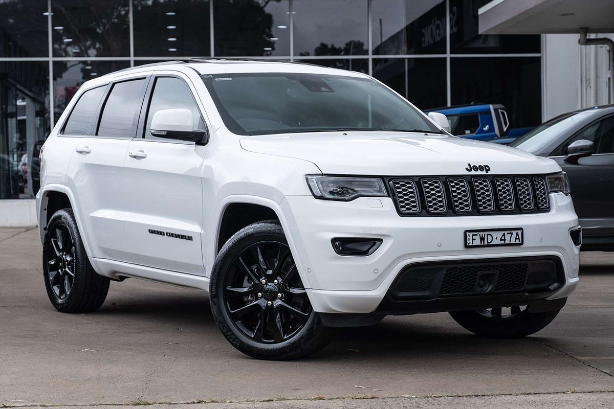 2020 Jeep Grand Cherokee Night Eagle WK