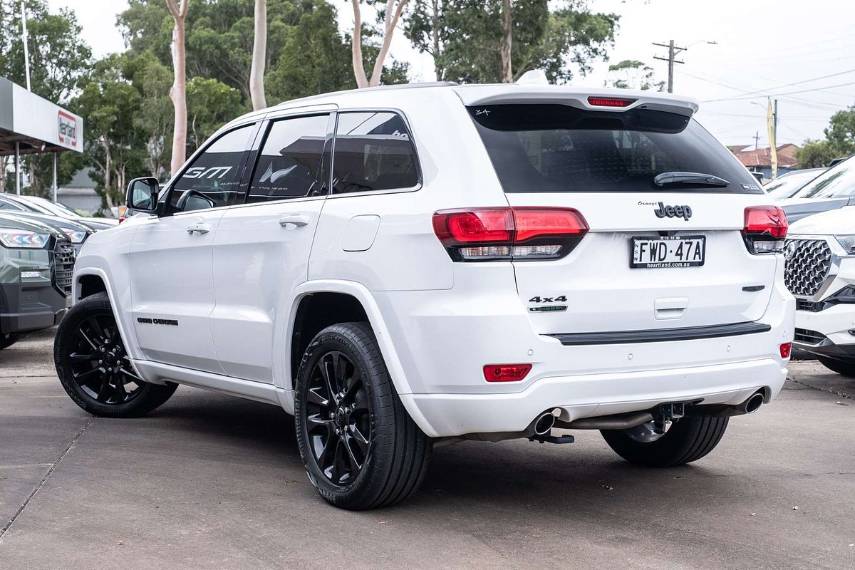 2020 Jeep Grand Cherokee Night Eagle WK