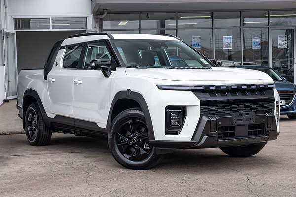 2026 KGM MUSSO EV BLACK EDGE O100 MY26 Front Wheel Drive