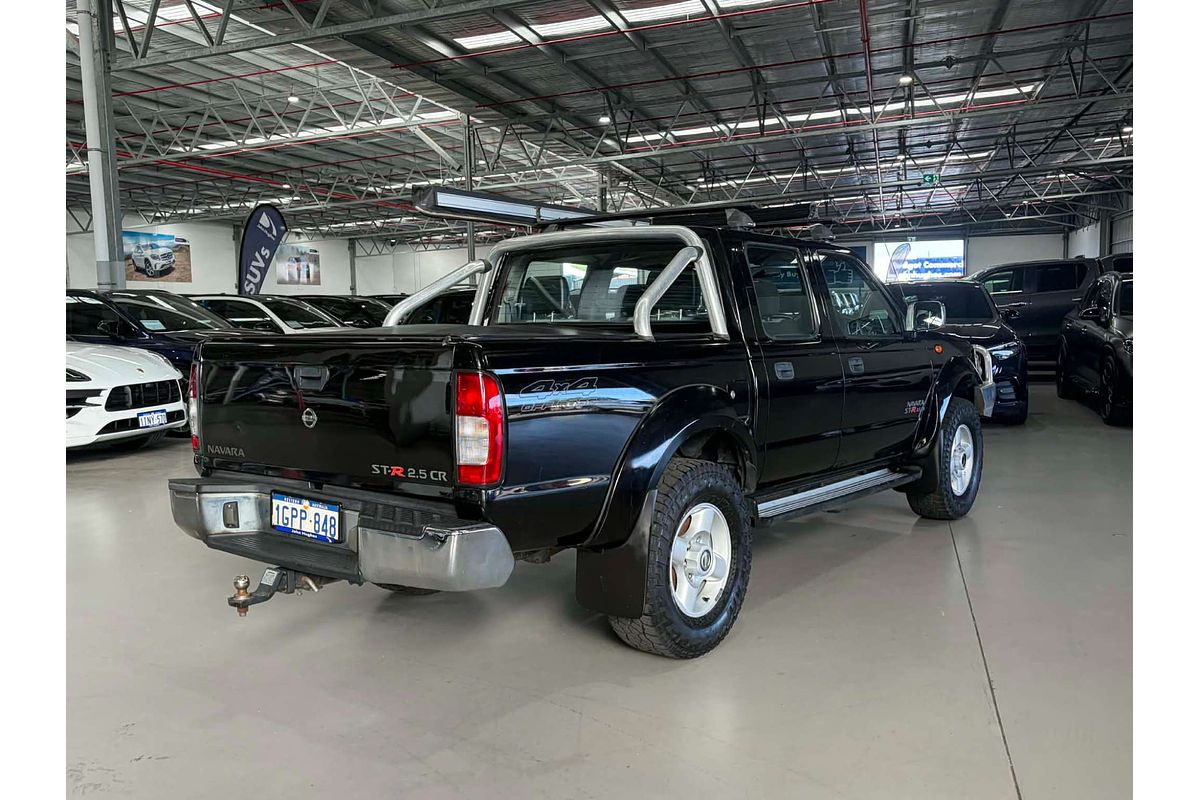 2014 Nissan Navara ST-R D22 4X4