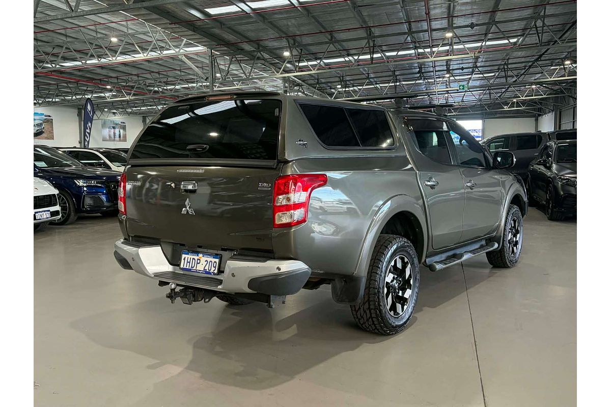 2016 Mitsubishi Triton GLS MQ 4X4