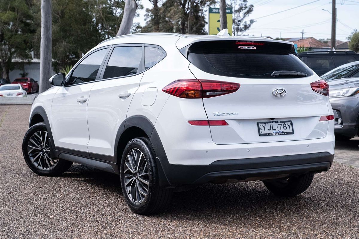 2020 Hyundai Tucson Active X TL4