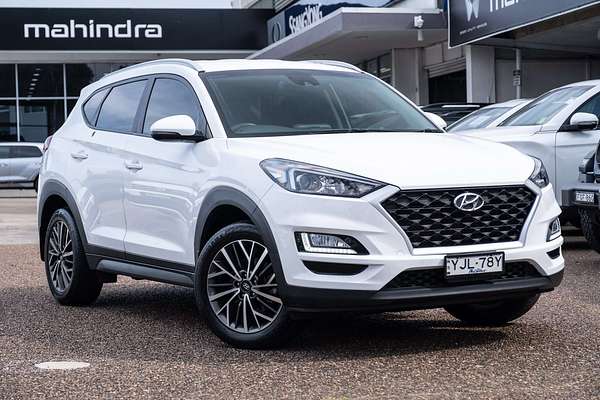 2020 Hyundai Tucson Active X TL4