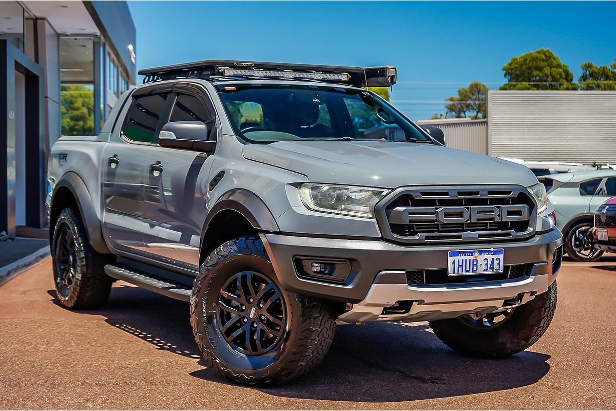 2018 Ford Ranger Raptor PX MkIII 4X4 2.0L