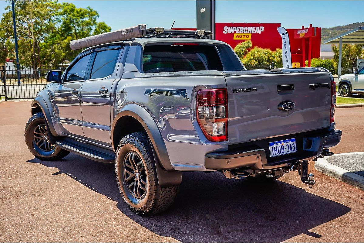 2018 Ford Ranger Raptor PX MkIII 4X4 2.0L