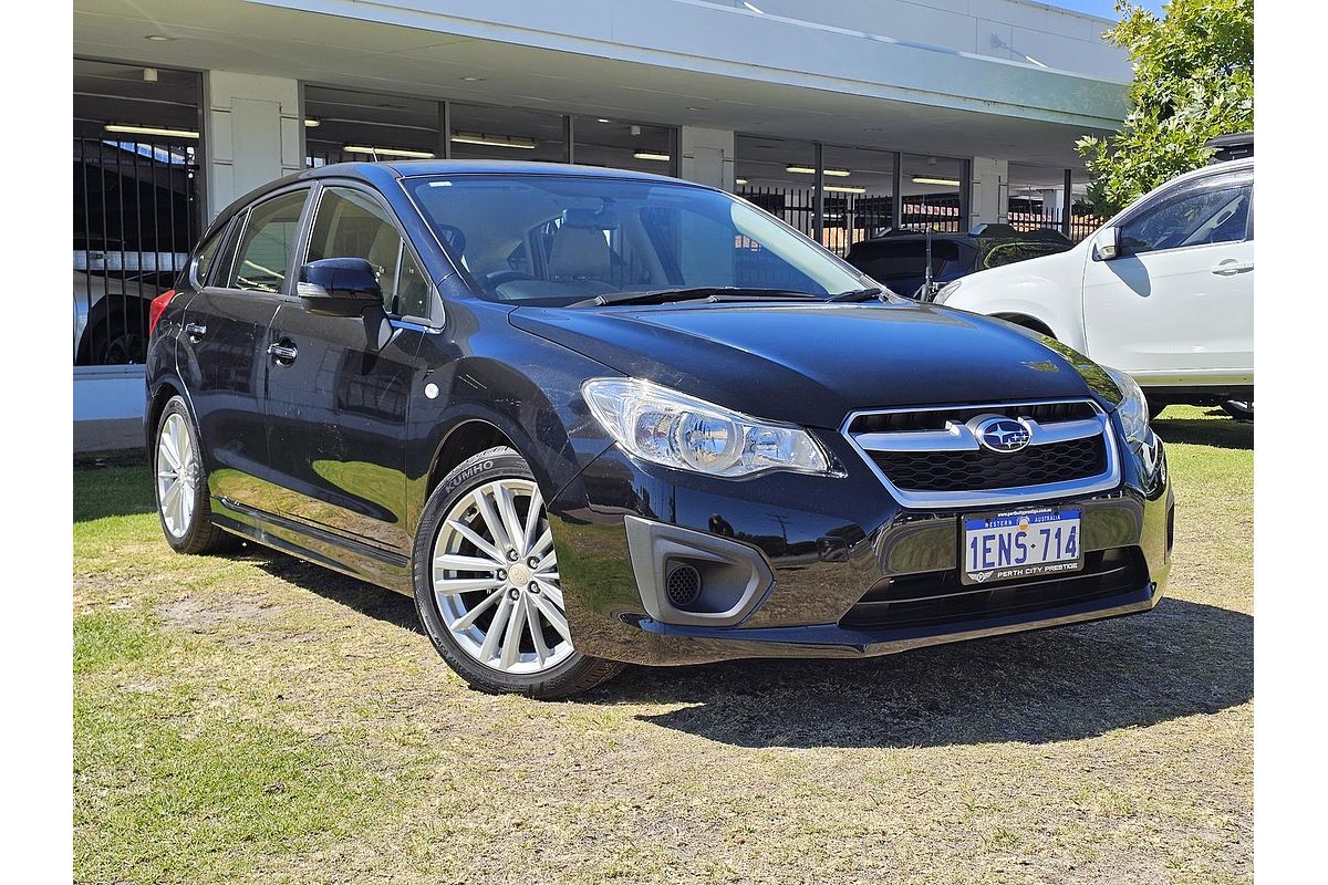 2013 Subaru Impreza 2.0i-S G4