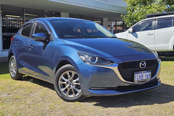 2021 Mazda 2 G15 Pure DJ Series