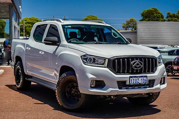 2020 LDV T60 PRO SK8C 4X4