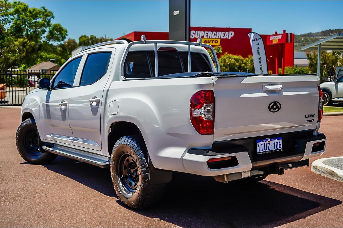 2020 LDV T60 PRO SK8C 4X4