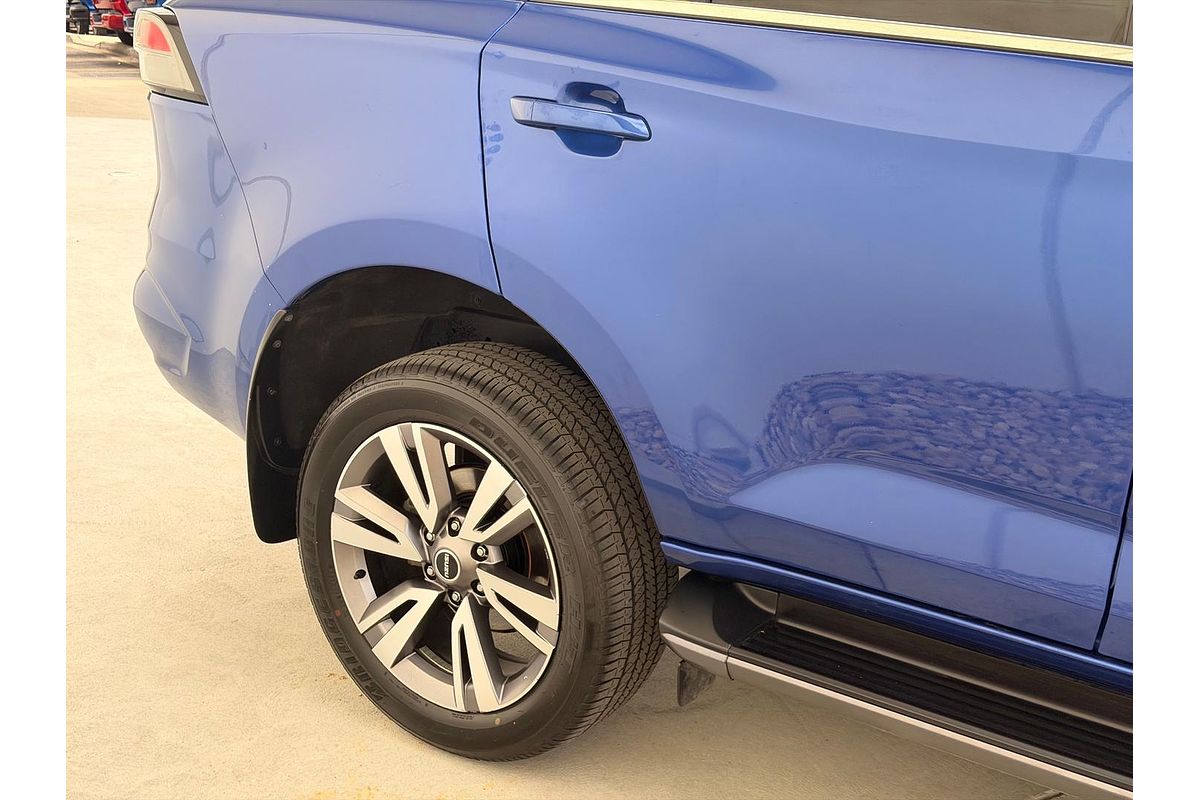 2023 Isuzu MU-X LS-T