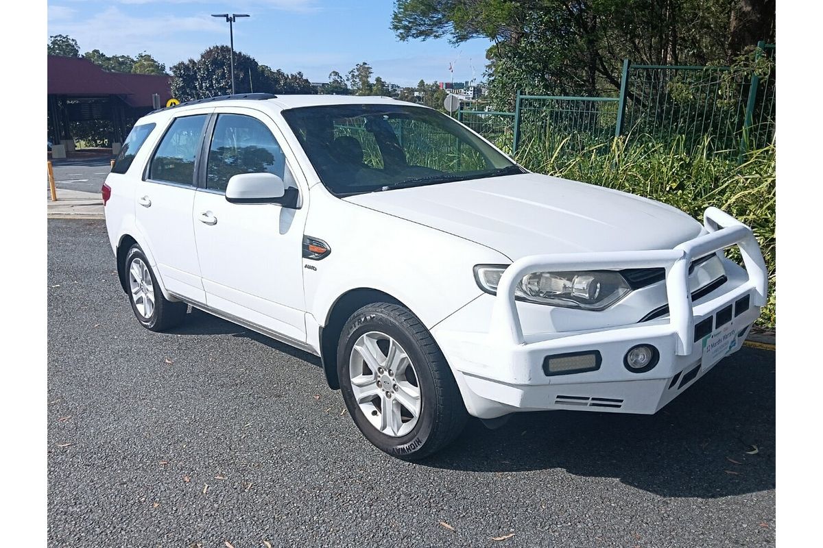 2012 Ford Territory TX SZ