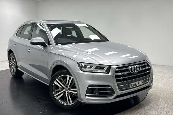 2019 Audi Q5 50 TDI sport FY