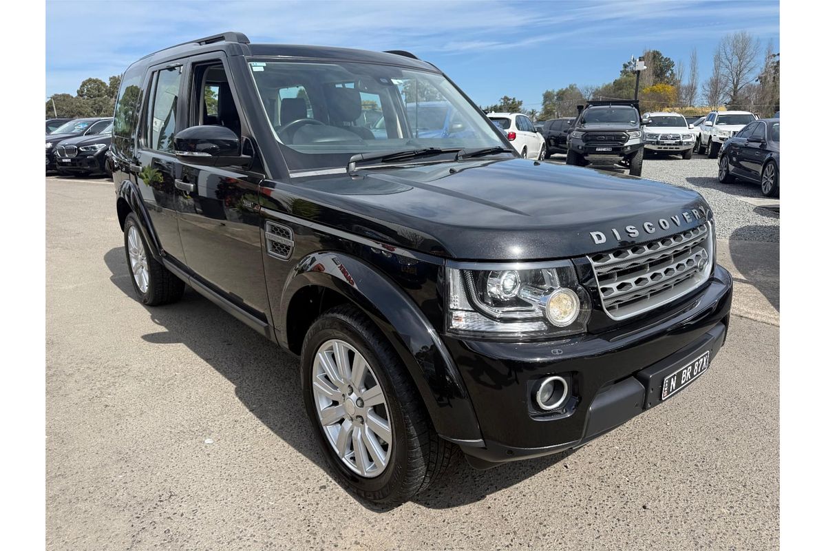 2015 Land Rover Discovery TDV6 Series 4