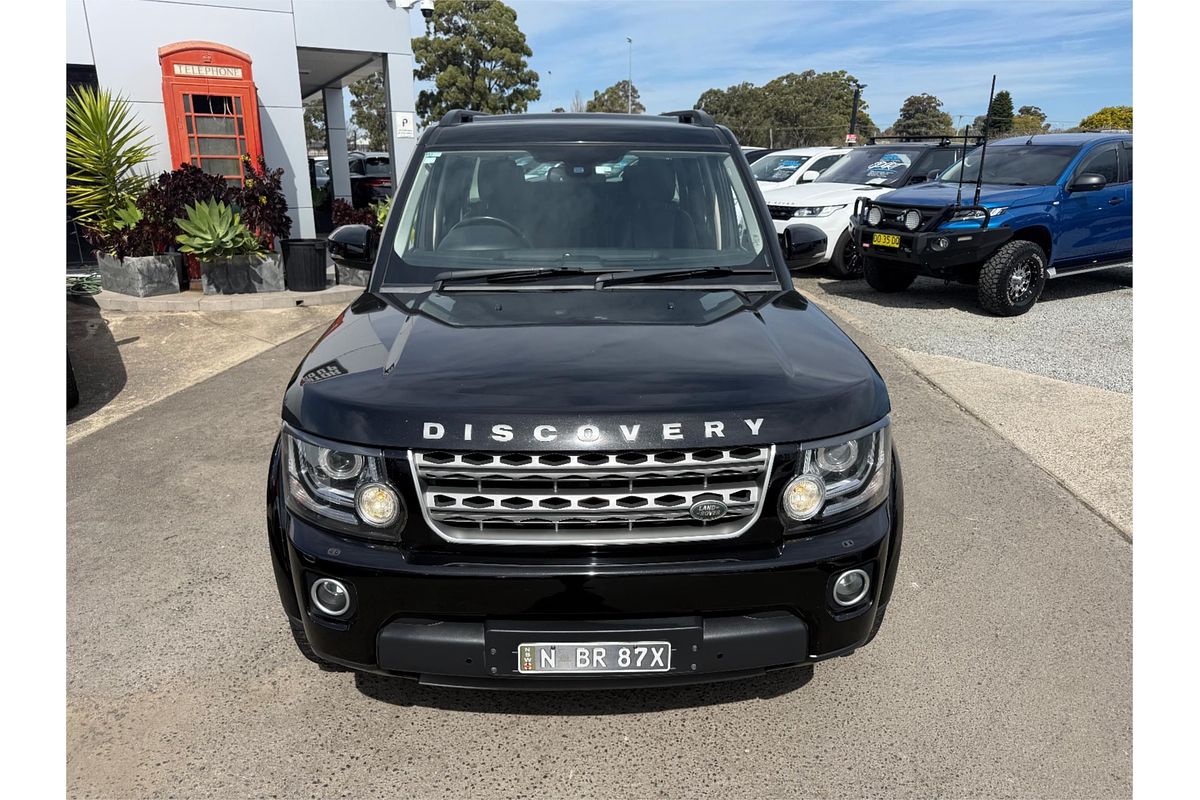 2015 Land Rover Discovery TDV6 Series 4