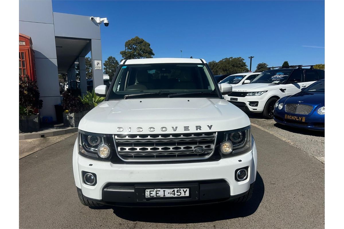 2015 Land Rover Discovery TDV6 Series 4