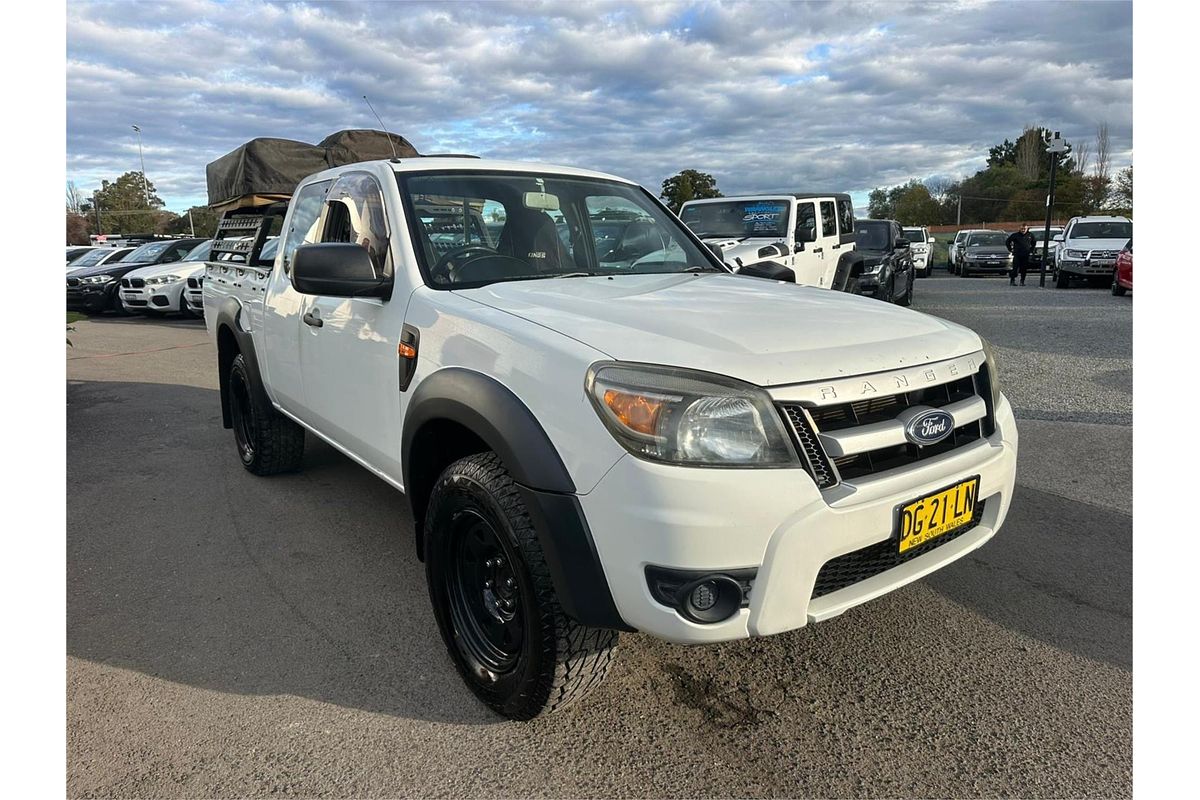 2011 Ford Ranger XL Hi-Rider PK Rear Wheel Drive 3.0L