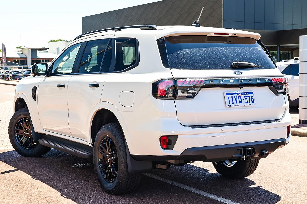 2025 Ford Everest Black Edition 2.0L
