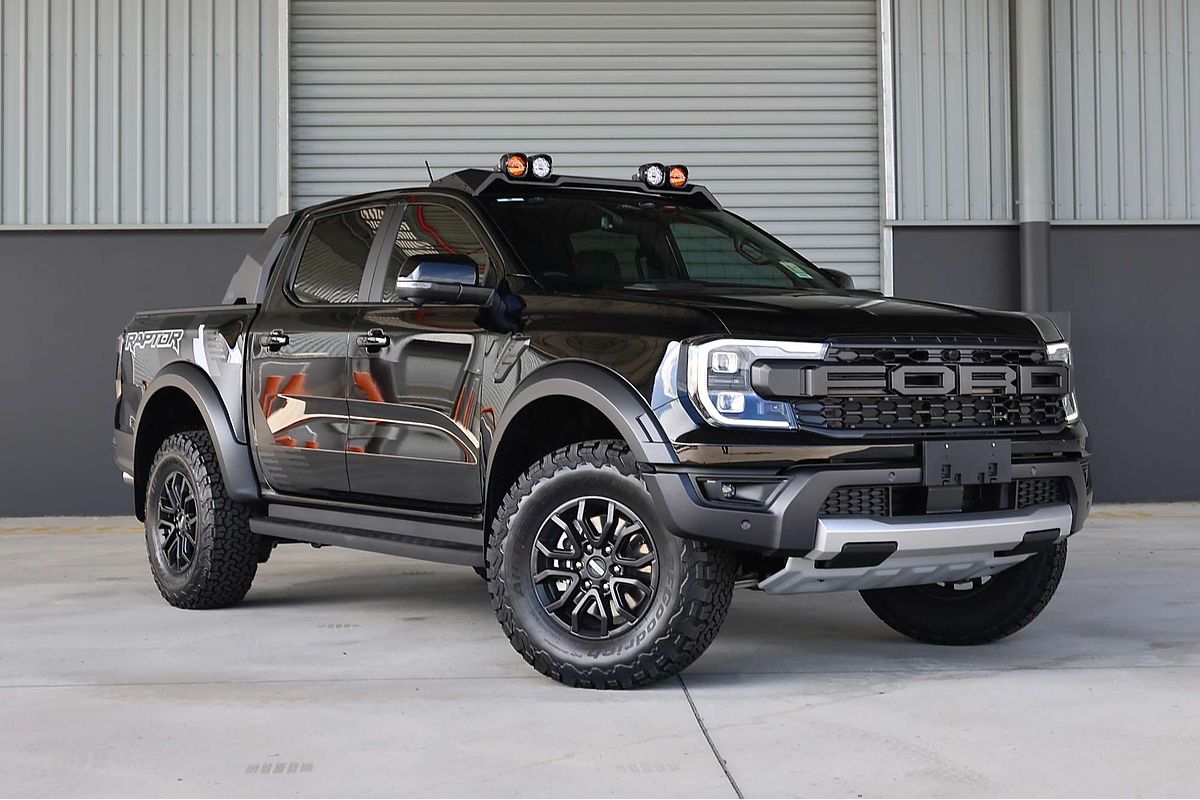 2025 Ford Ranger Raptor 4X4 3.0L