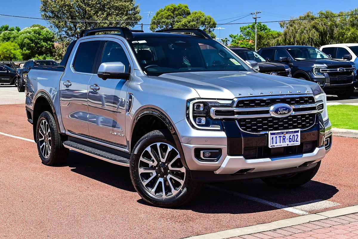 2025 Ford Ranger Platinum 4X4 3.0L