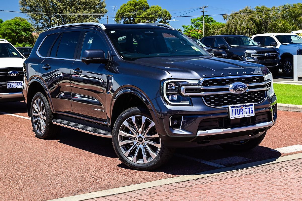 2025 Ford Everest Platinum 3.0L