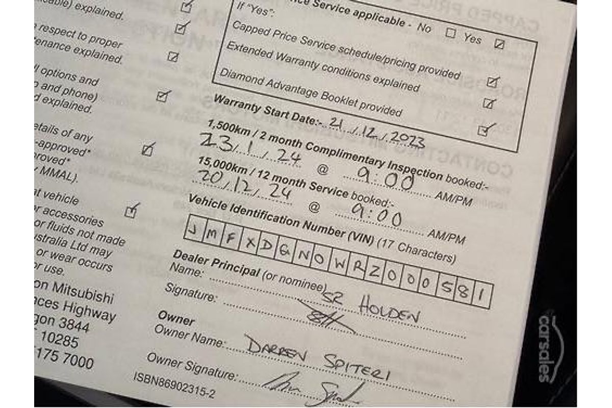 2023 Mitsubishi Outlander PHEV Exceed ZM